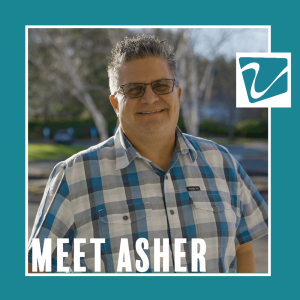 Meet Asher Sarjent!
