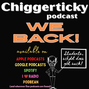 WE BACK!
