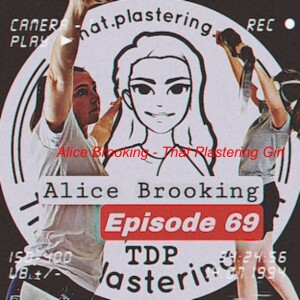 Alice Brooking - That Plastering Girl