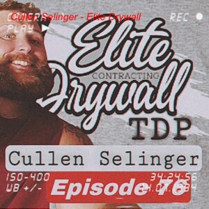 Cullen Selinger - Elite Drywall