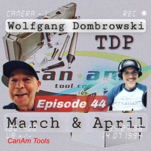 Wolfgang Dombrowski - CanAm Tools