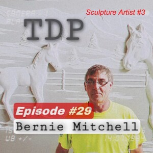 Sculpture Artist #3 Bernie Mitchell