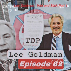 Lee Goldman -  Wet & Stick Part 1