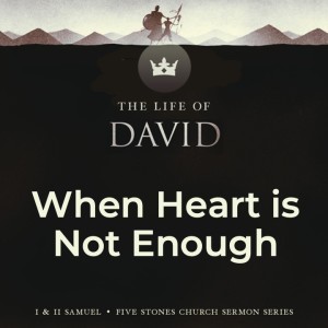 When Heart is Not Enough - The Life of David // Guest Speaker Alex Pearson