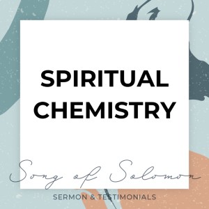 Spiritual Chemistry - Song of Solomon // Pastor Rich Kao