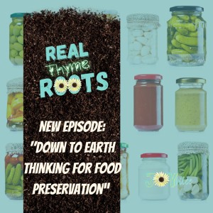 Down to Earth Thinking for Food Preservation