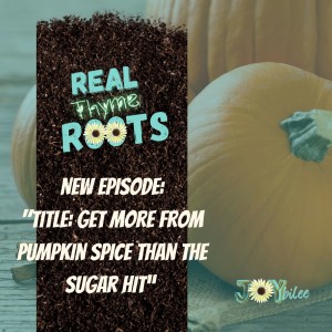 Get More From Pumpkin Spice than the Sugar Hit