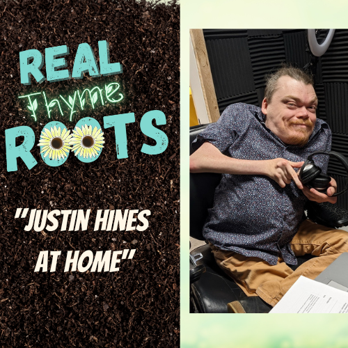 Justin Hines at Home