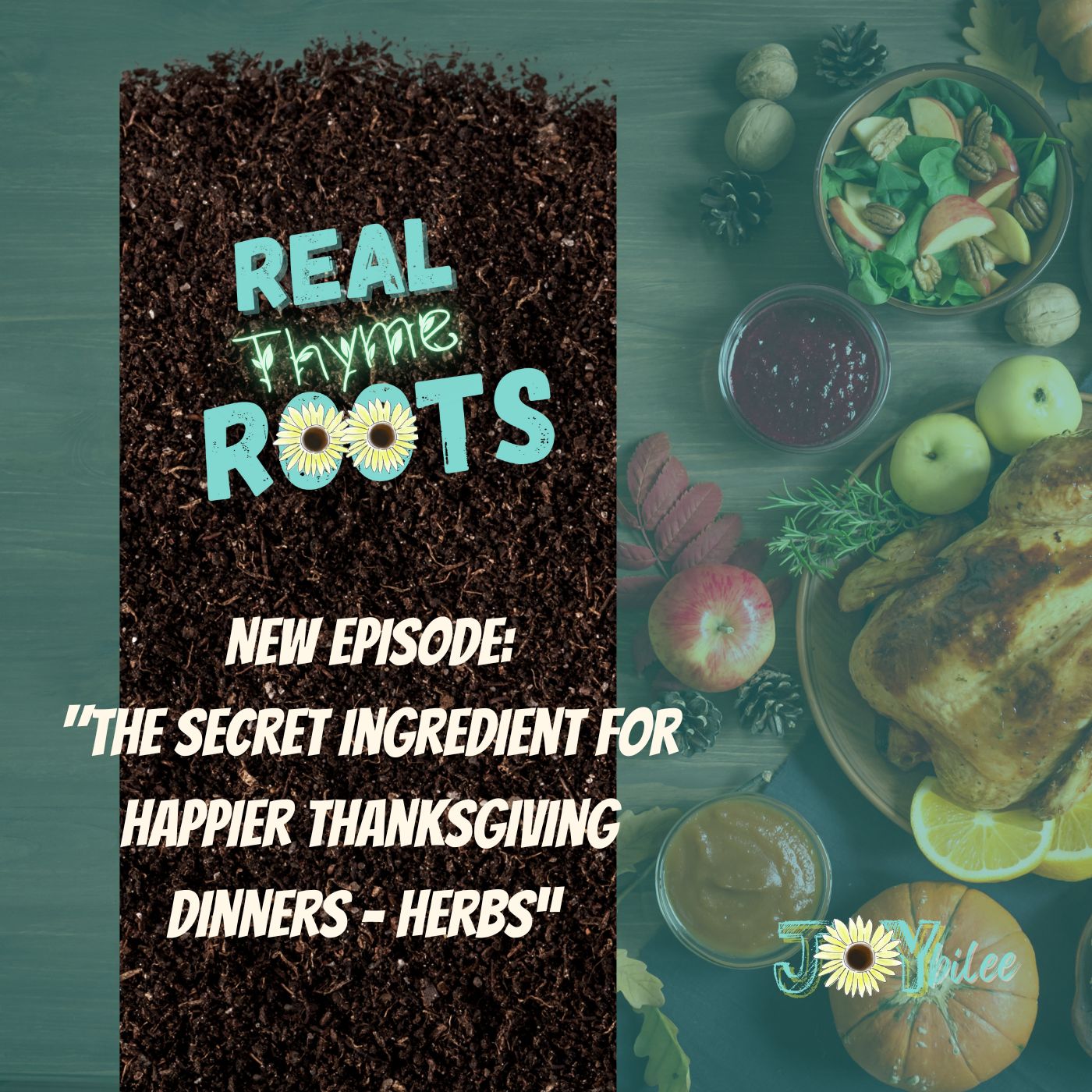 The Secret Ingredient for Happier Thanksgiving Dinners - Herbs