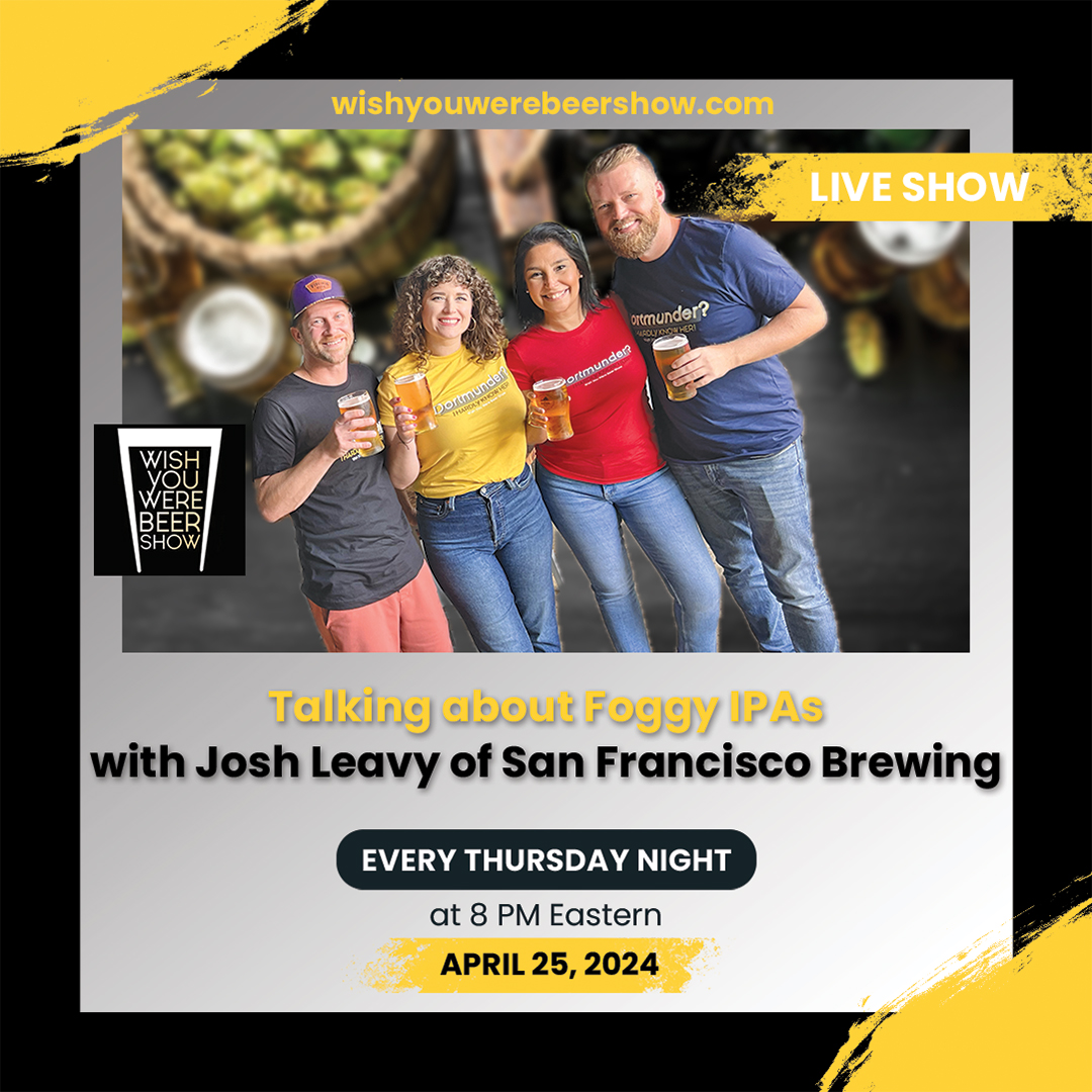 Talking about Foggy IPAs with Josh Leavy of San Francisco Brewing