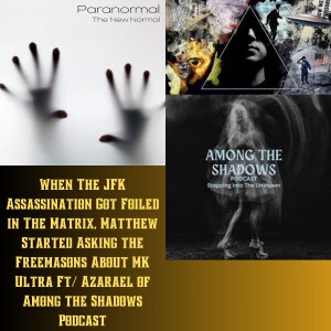 When The JFK Assassination Got Foiled in The Matrix, Matthew Started Asking the Freemasons About MK Ultra Ft/ Azarael of Among the Shadows Podcast