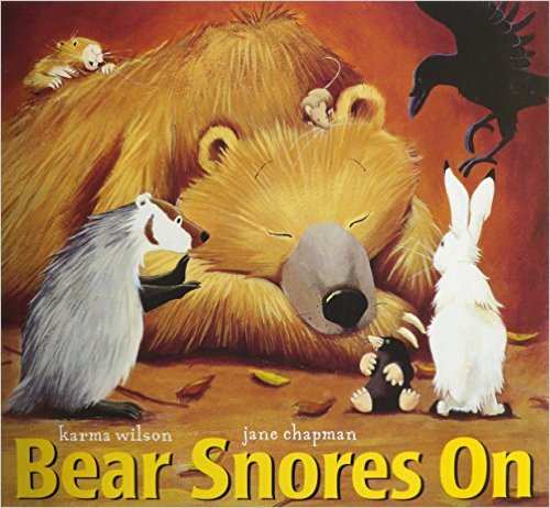Bear Snores On