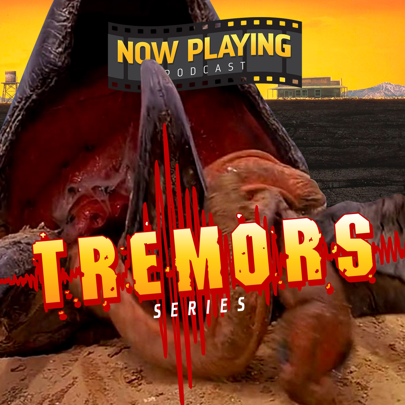 Tremors II: Aftershocks {Tremors Series}