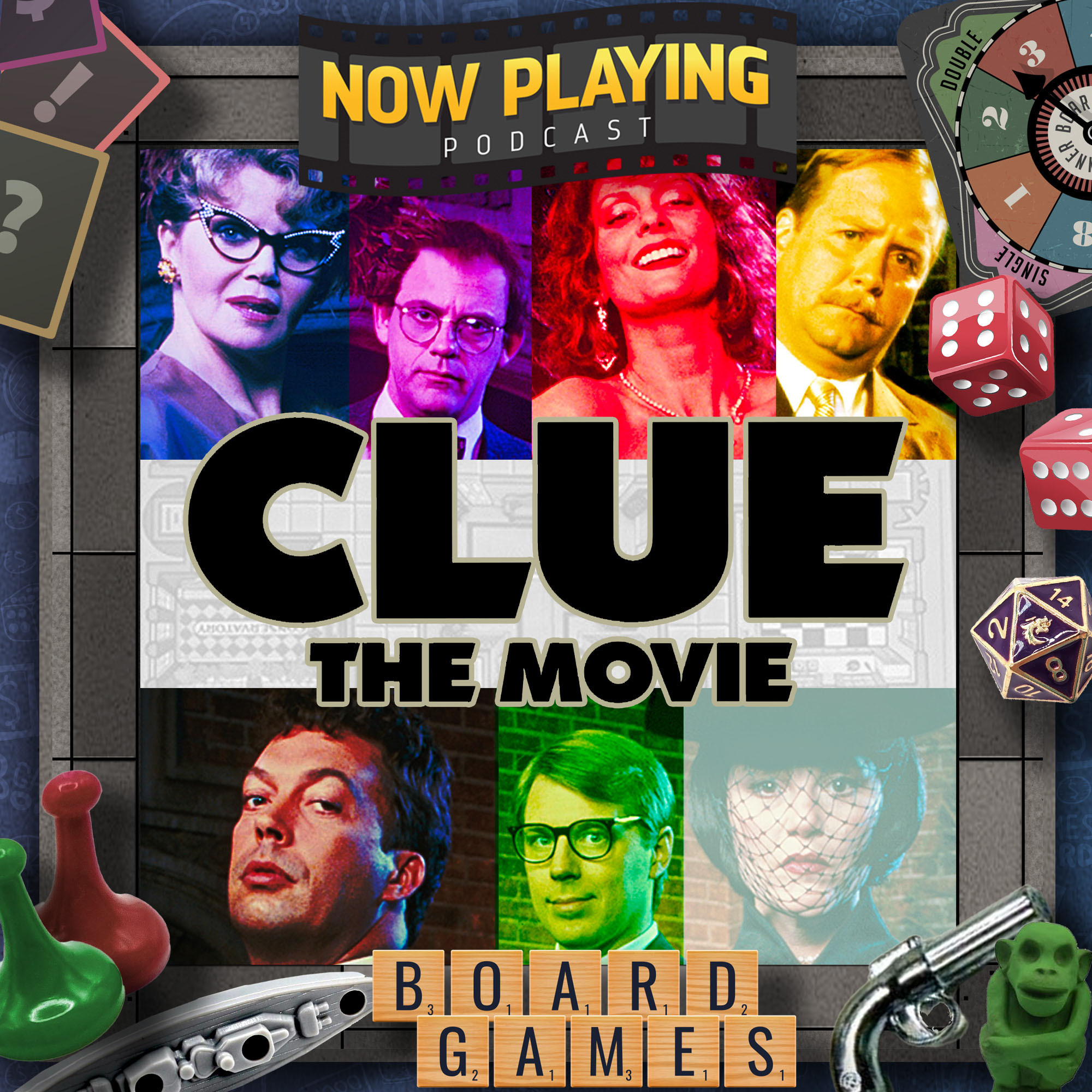cover of episode Clue (1985)