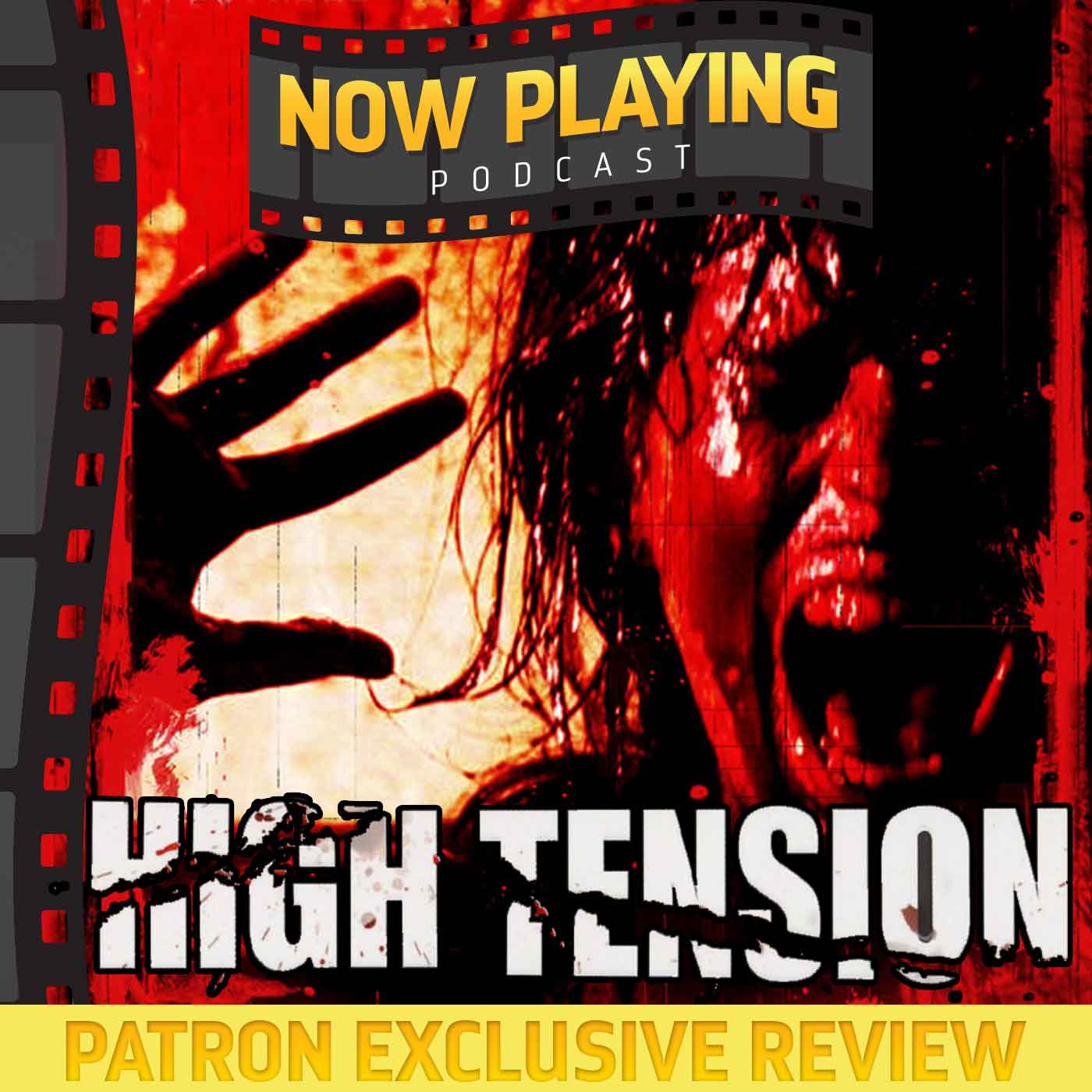 High Tension (Haute Tension) - For Annual Subscribers
