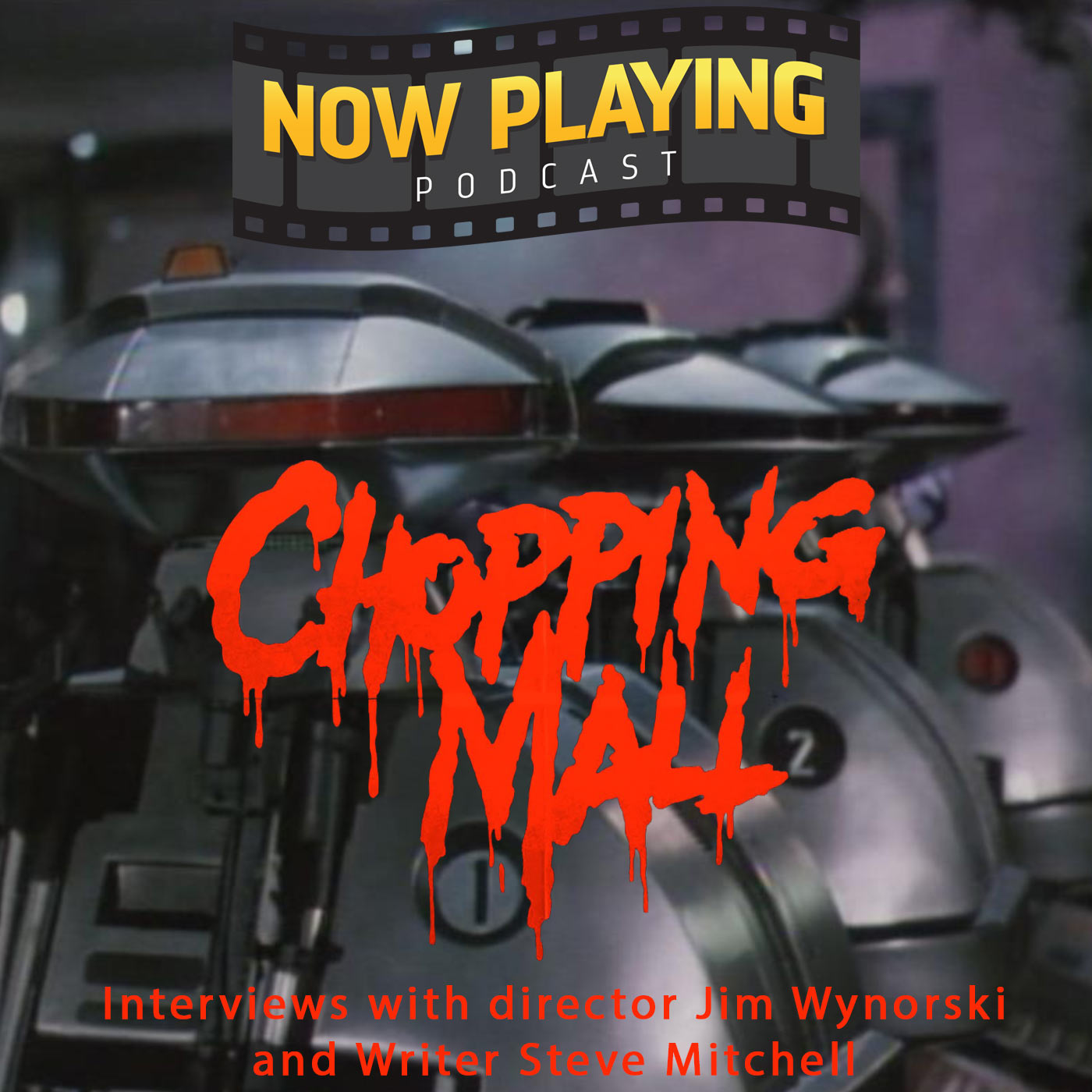 Chopping Mall -- Interviews with director Jim Wynorski and writer Steve Mitchell