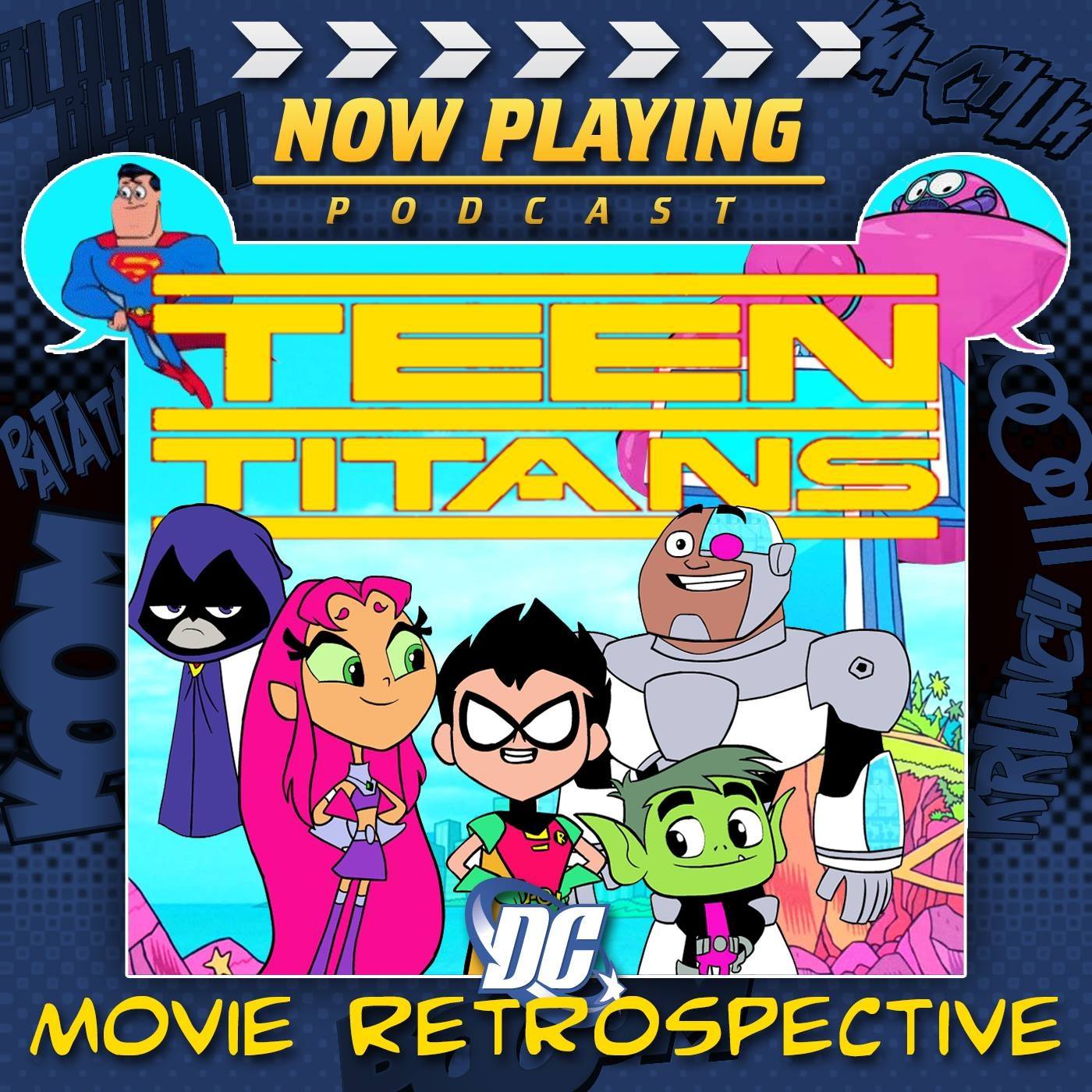 Teen Titans GO! To the Movies