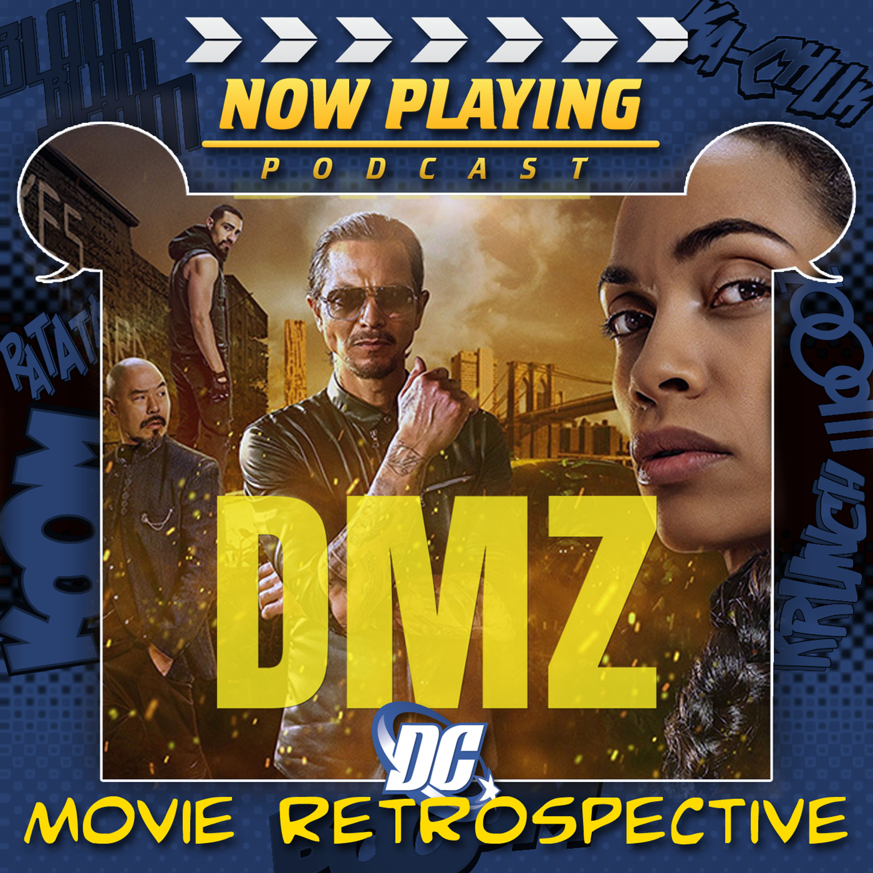 Now Playing - The Movie Review Podcast