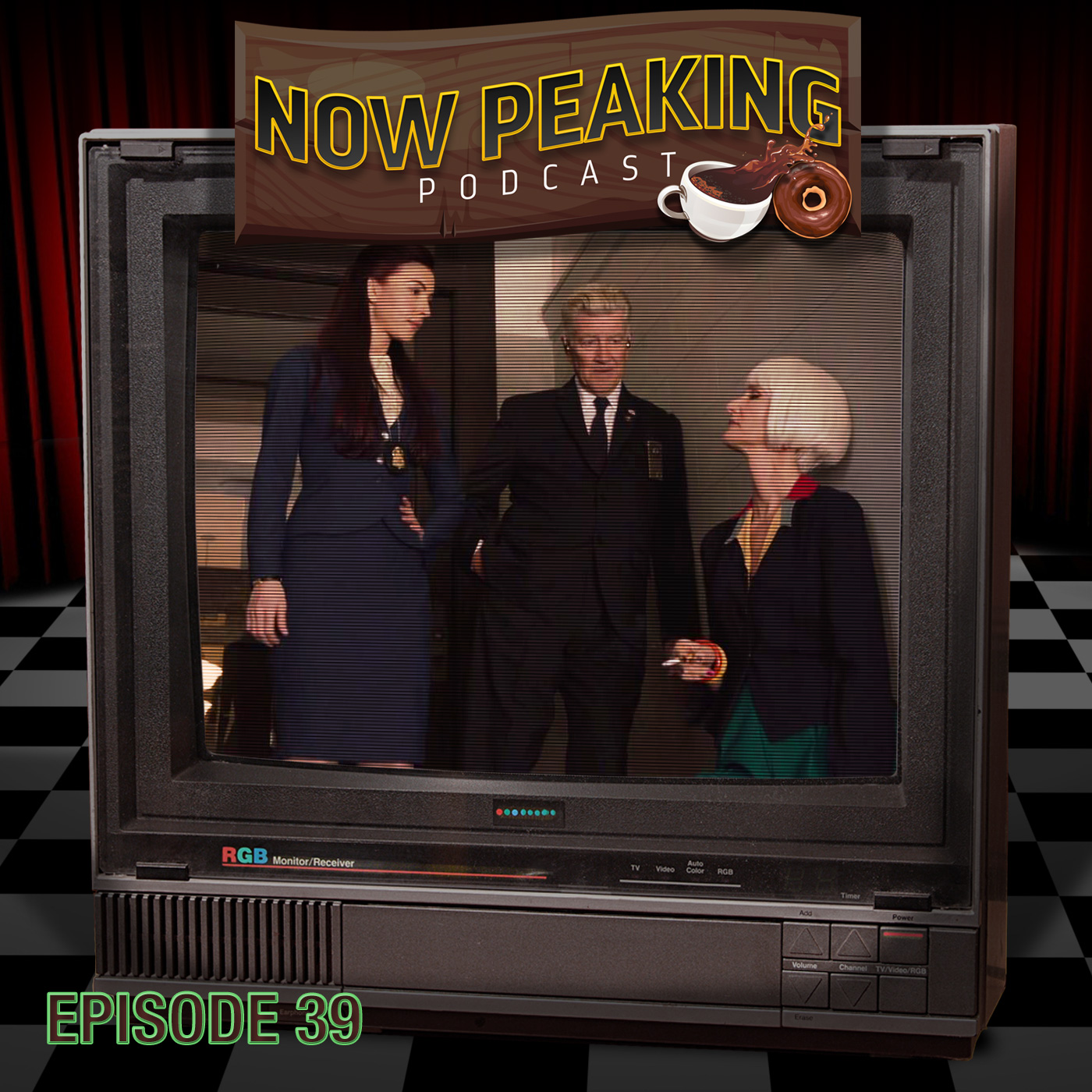 Now Peaking Episode 39: This is the chair.  - For Annual Subscribers 