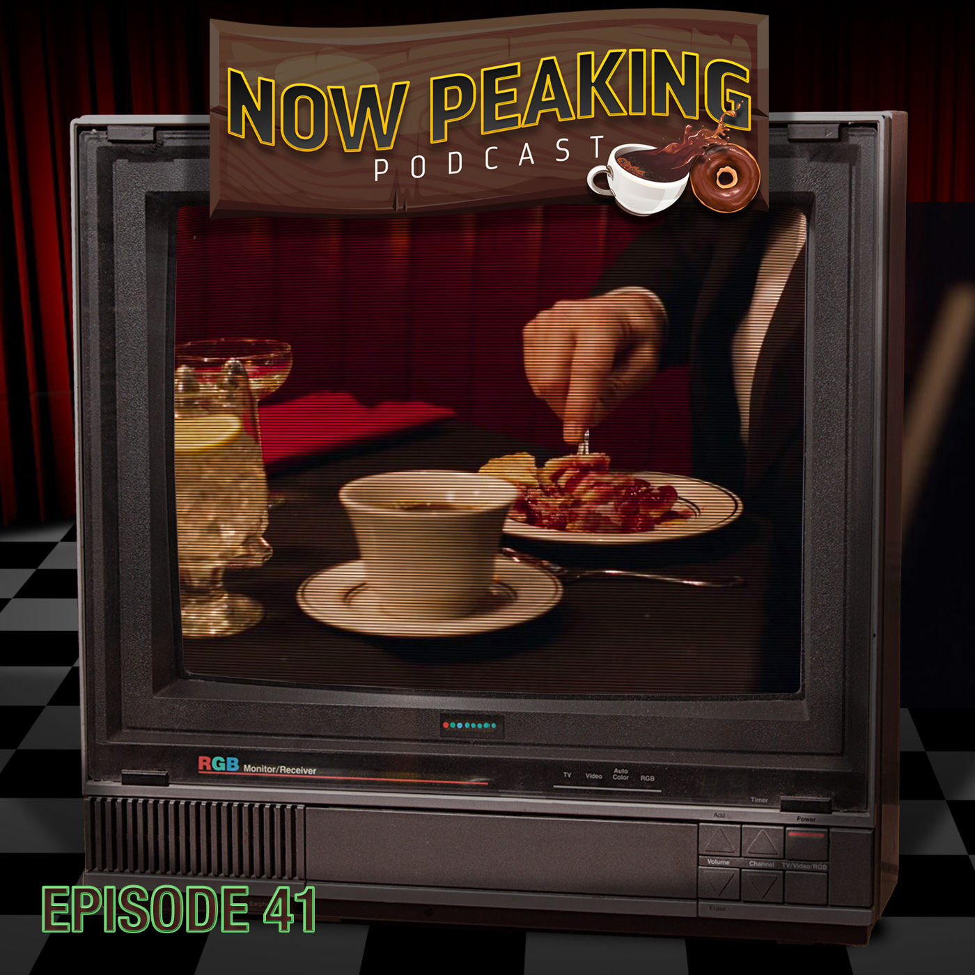 Now Peaking Episode 41: There’s fire where you are going  - For Annual Subscribers 