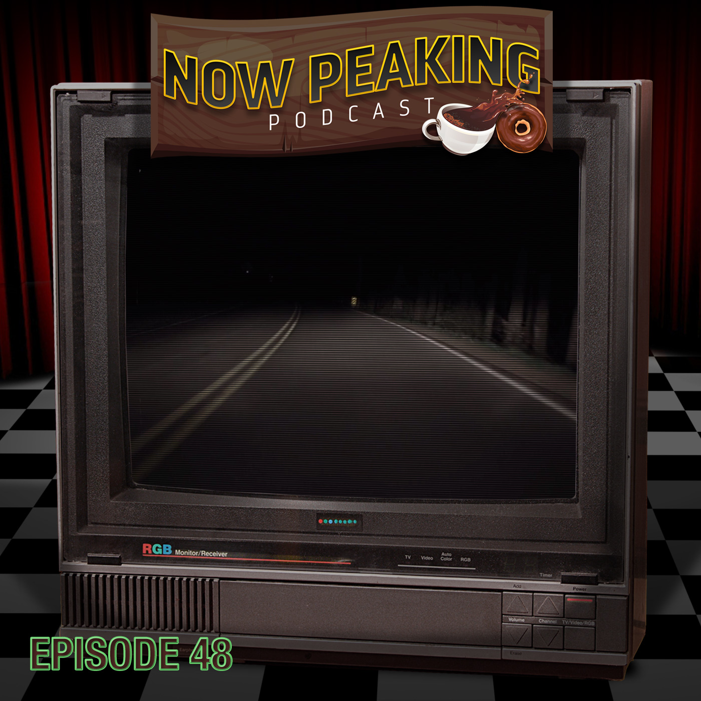 Now Peaking Episode 48: What is your name - For Annual Subscribers 