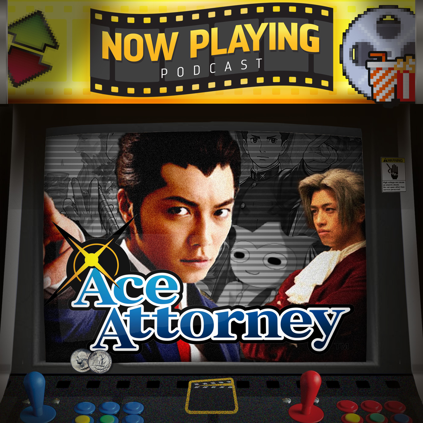 cover of episode Ace Attorney