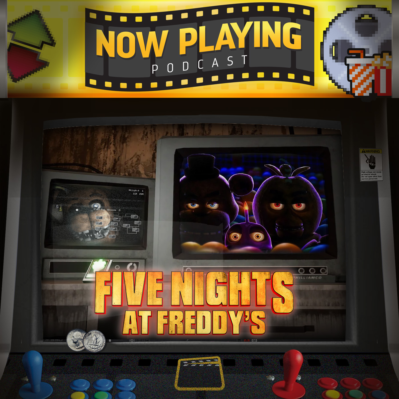 cover of episode Five Nights at Freddy’s