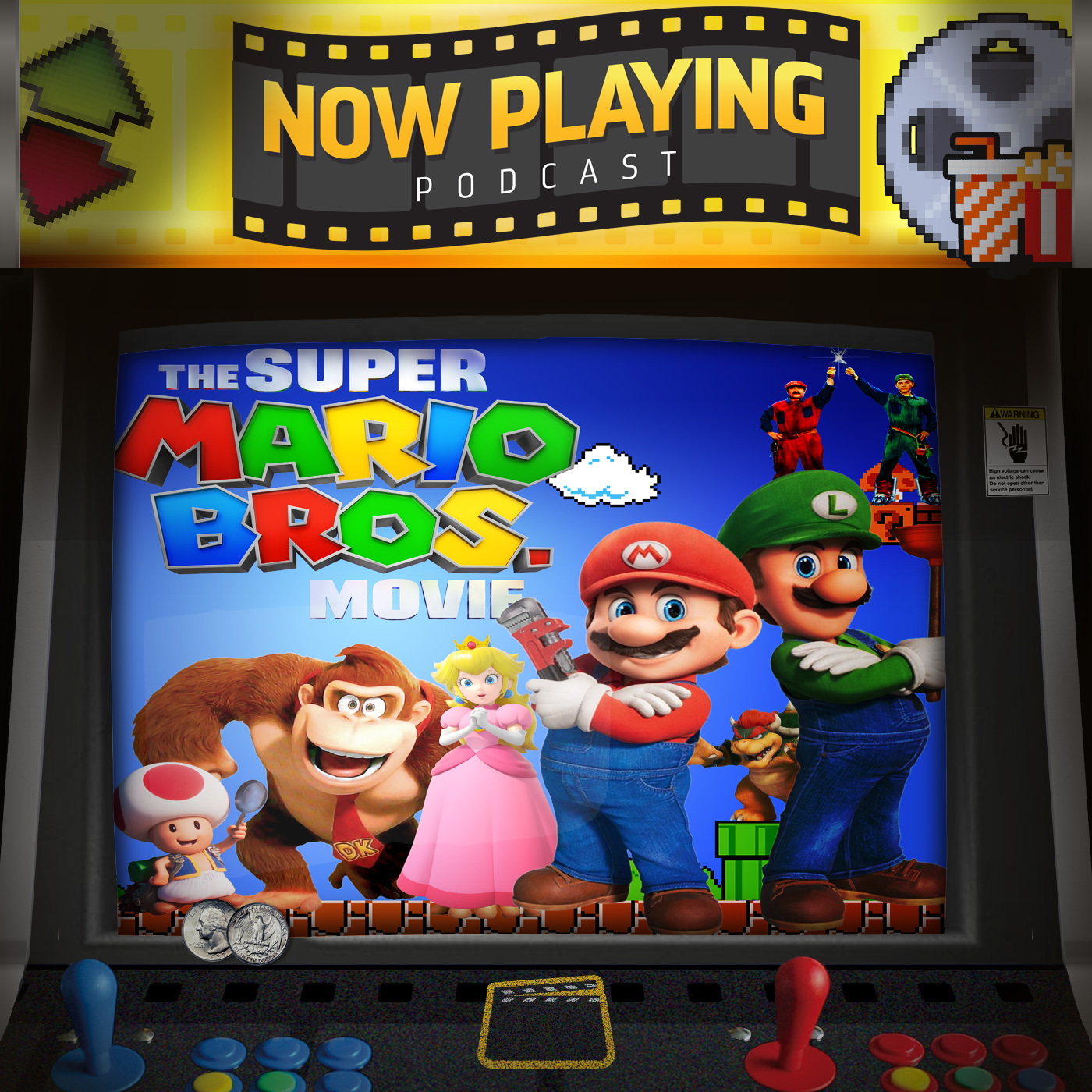 Now Playing - The Movie Review Podcast