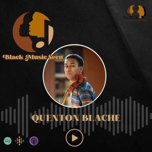 Quenton Blache, Cellist and Composer