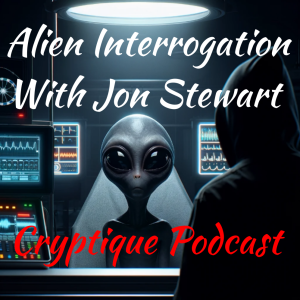 ALIEN INTERROGATION VIDEO WITH JON STEWART