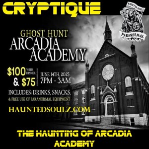 The Haunting of Arcadia Academy