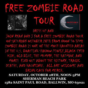 ZOMBIE ROAD! (Please read description)