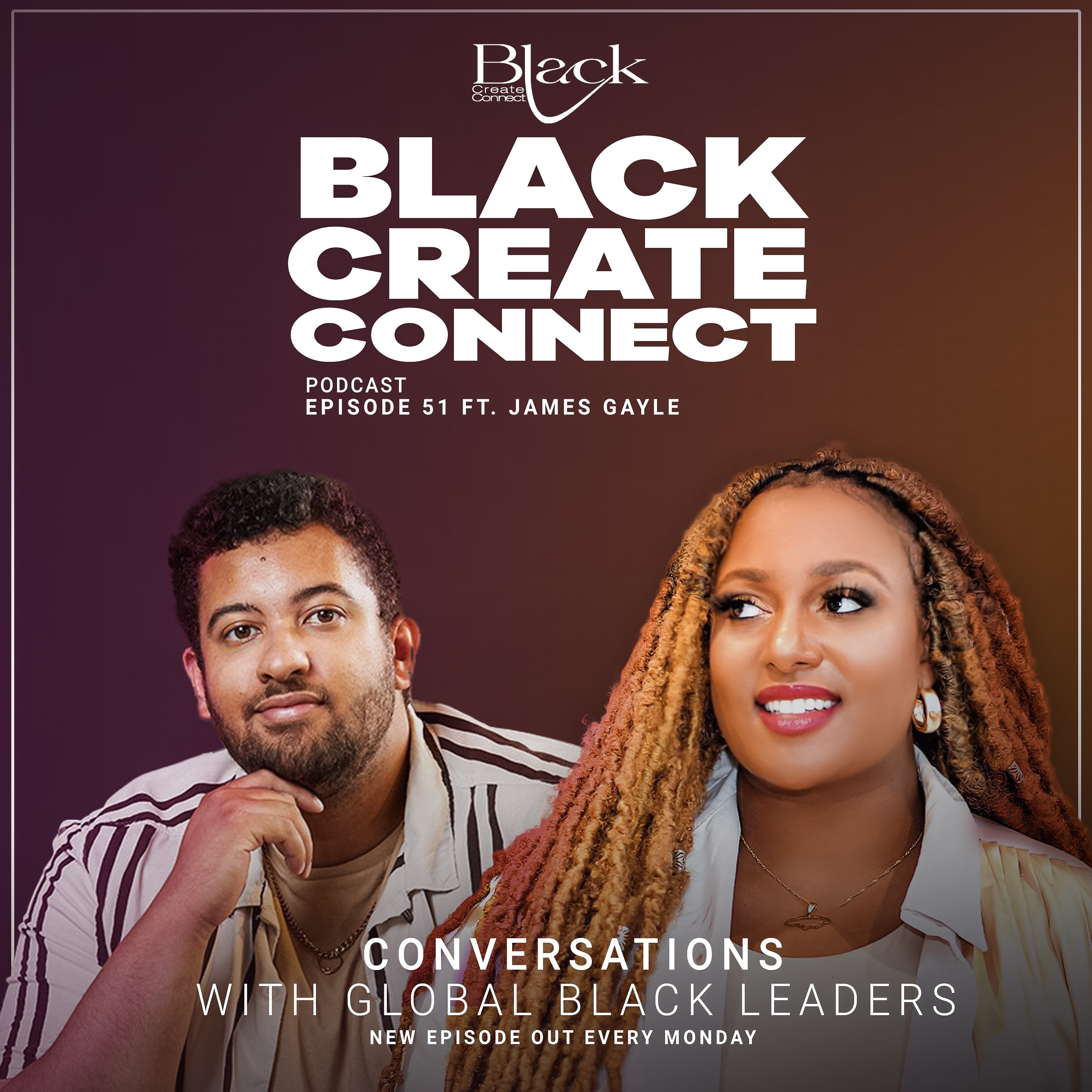 Black Create Connect Podcast