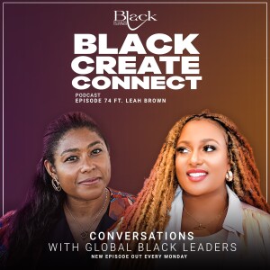 Ep 74 - Building a business with Faith Ft Leah Brown Founder Broadstairs Consulting