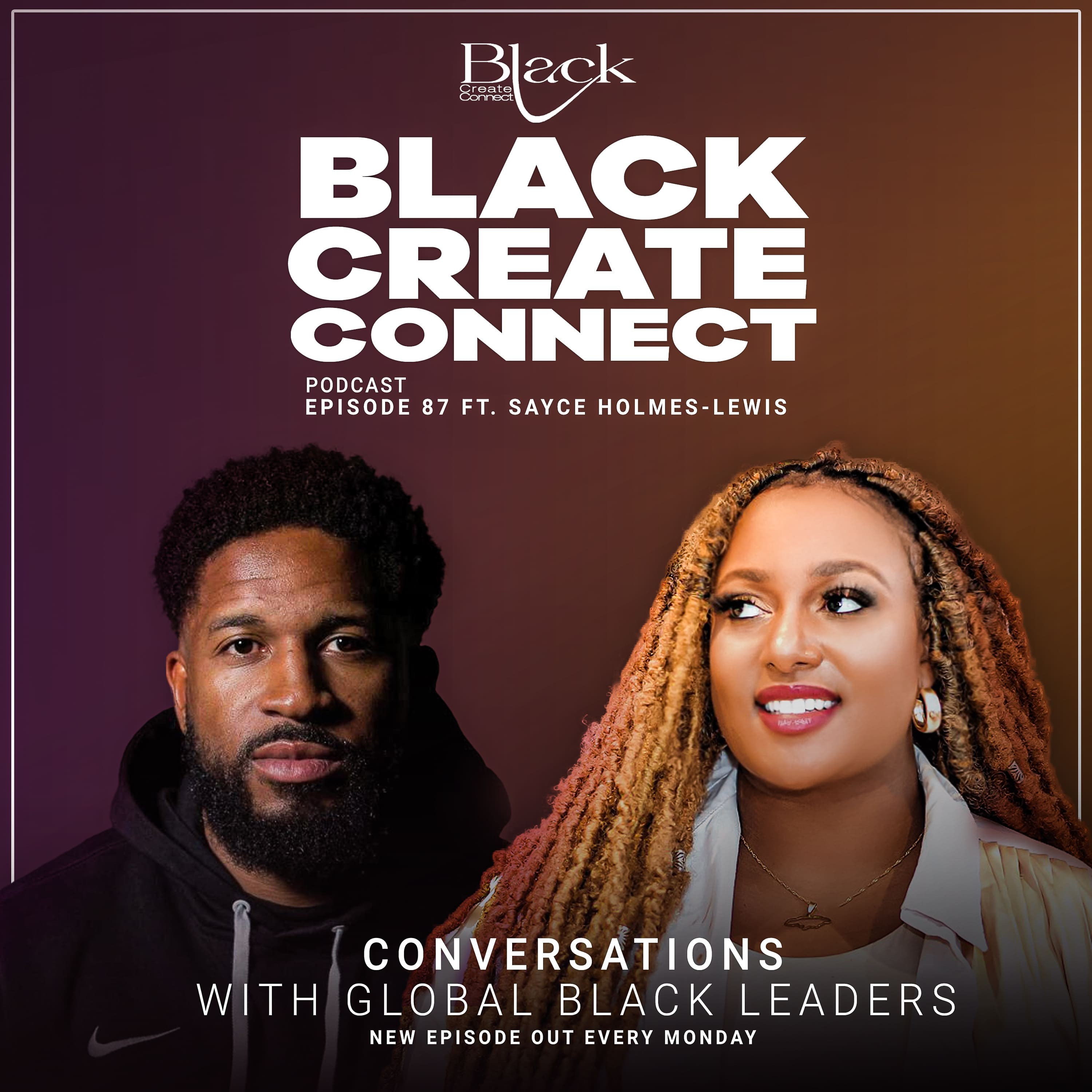 Black Create Connect Podcast