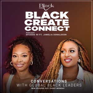 Ep 90 - Changing the way Black women buy hair care products Ft Jamelia Donaldson Founder Treasure Tress