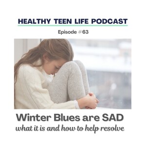 Winter Blues are SAD - What it is and How to Help Resolve