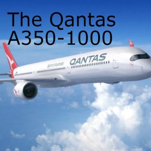 The Qantas A350-1000