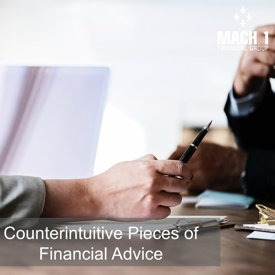 Counterintutive Pieces Of Financial Advice