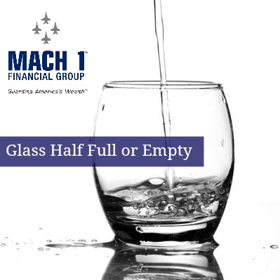 Glass Half Full Or Empty