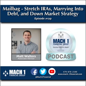 Mailbag: Stretch IRAs, Marrying Into Debt, and Down Market Strategy