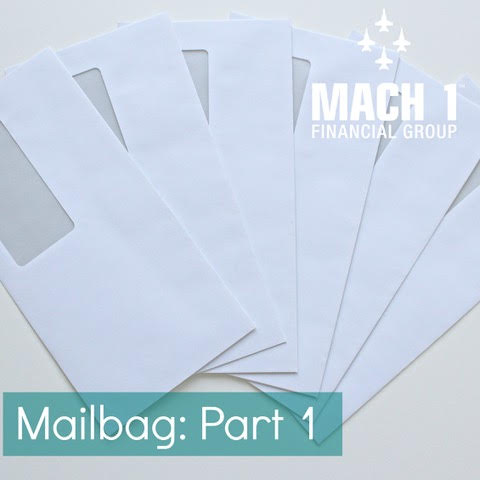Mailbag: Part 1