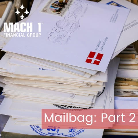Mailbag Part 2
