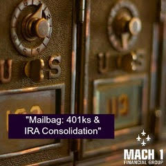 Mailbag: 401ks and IRA Consolidation