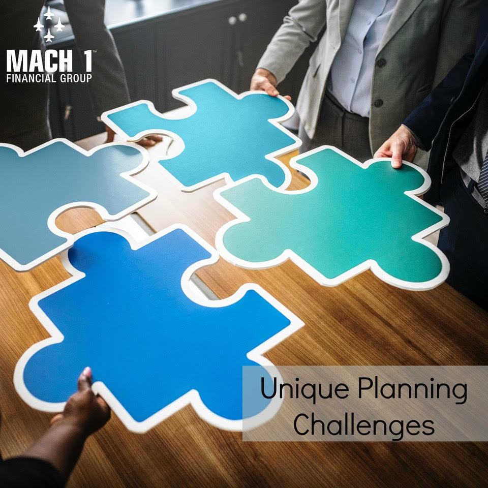 Unique Planning Challenges
