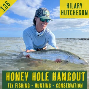 Episode 136 - Lary’s Fly & Supply With Hilary Hutcheson