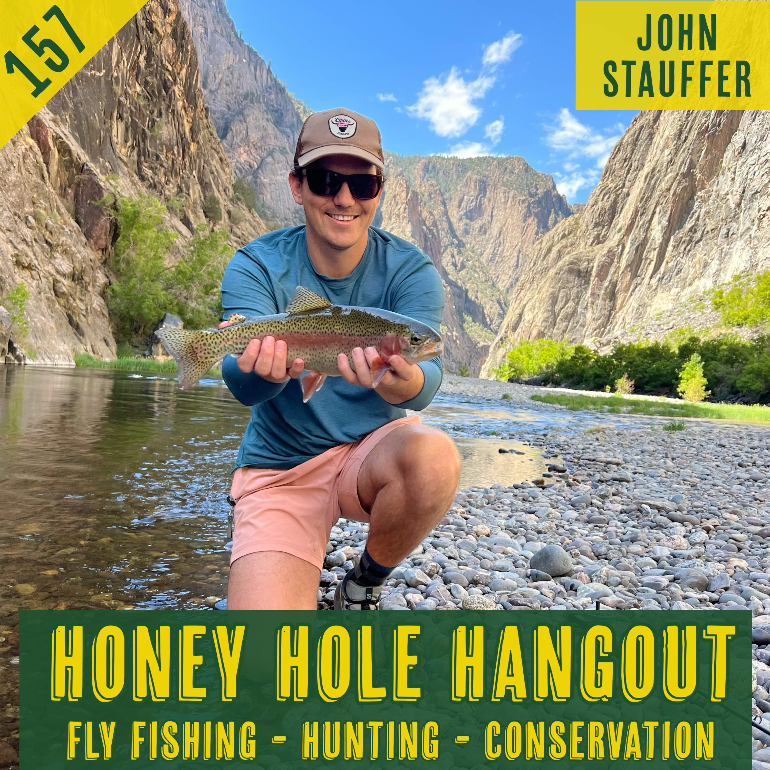 Episode 157 - John Stauffer - 2023 Iron Fly Champion