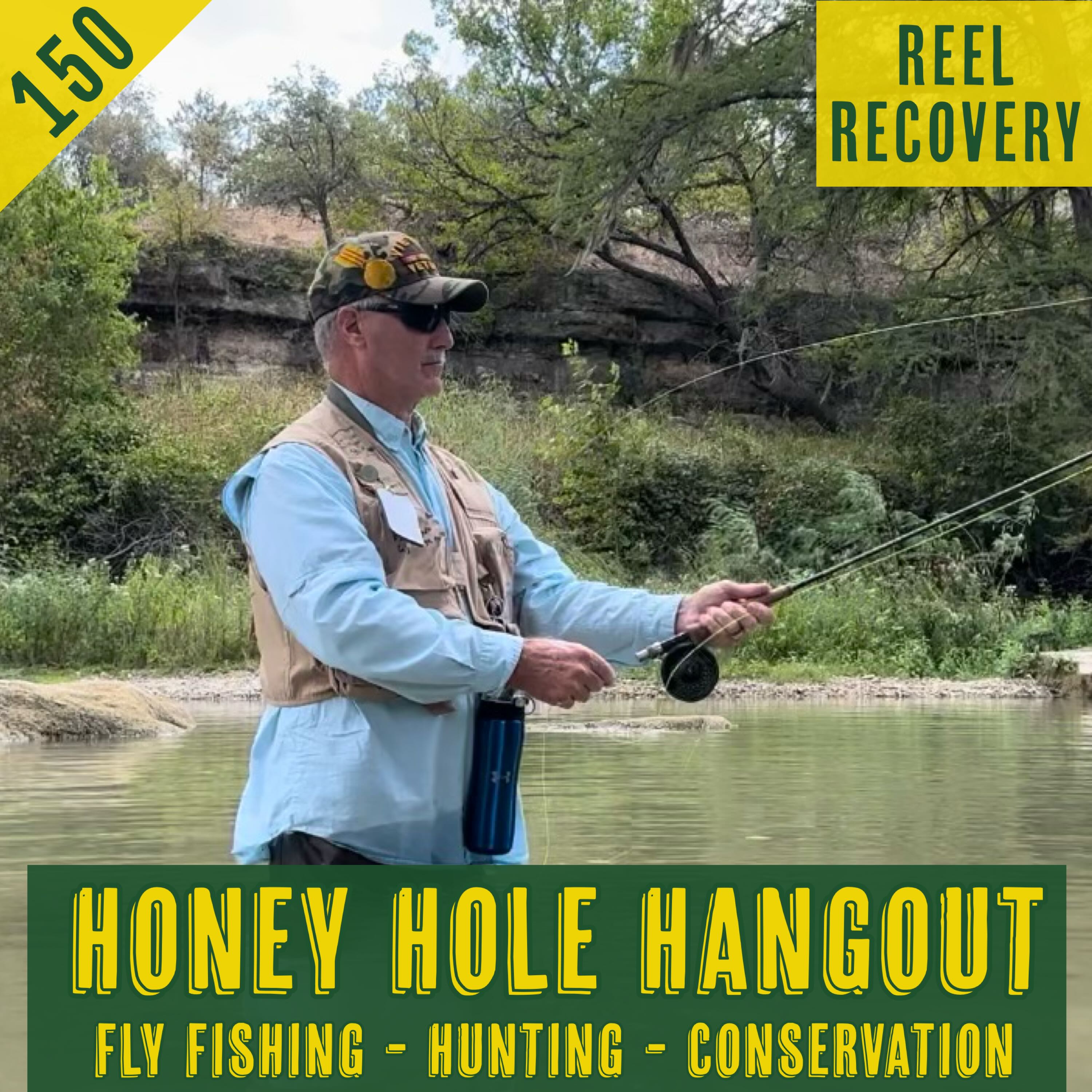 Episode 150 - Reel Recovery Veterans Retreat With Rodney Burns & Ricky Romane