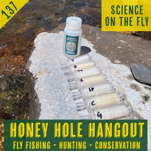 Episode 137 - Science On The Fly With Allie Cunningham