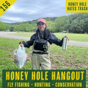 Episode 156 - Happy New Year & Honey Hole Hates Trash Winners